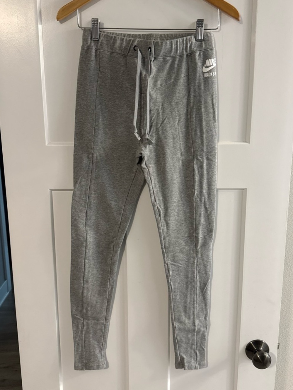 Nike Gray Track Pants